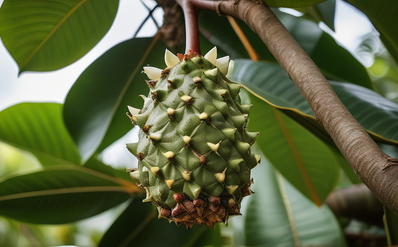 Soursop plant photo