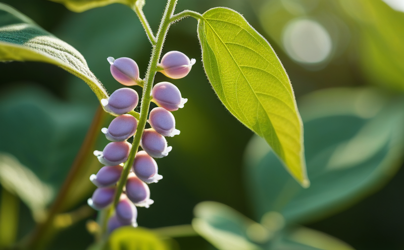 Soybean plant photo