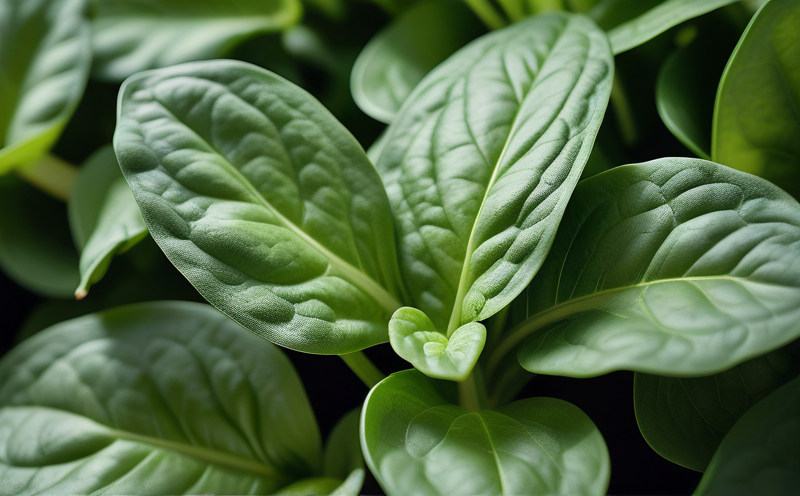 Spinach plant photo
