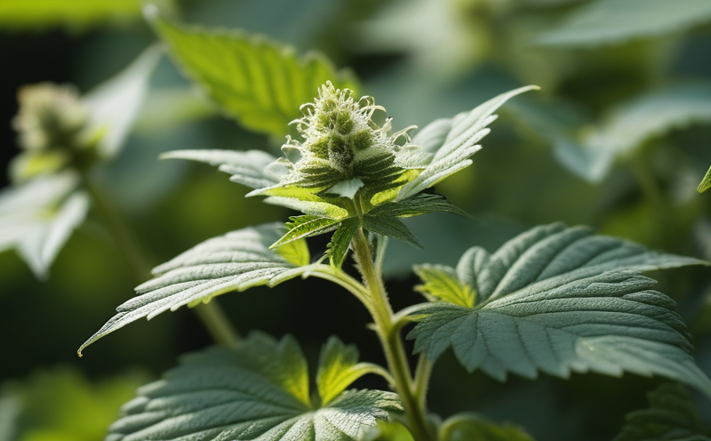 Nettles (Stinging) plant photo