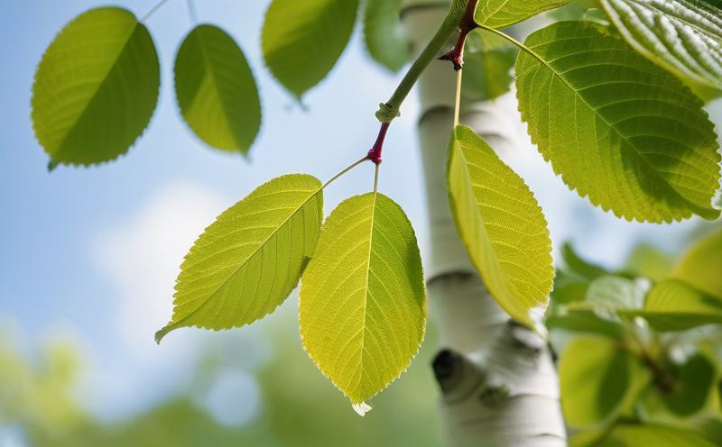 Sweet Birch plant photo
