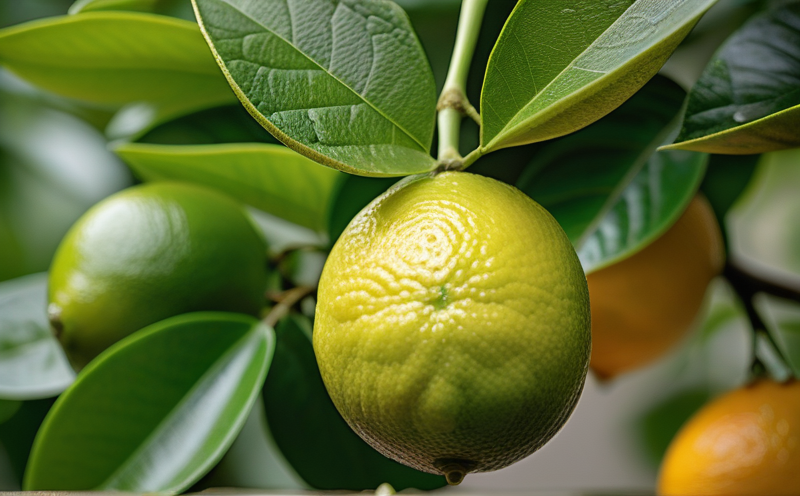 Sweet Lime plant photo
