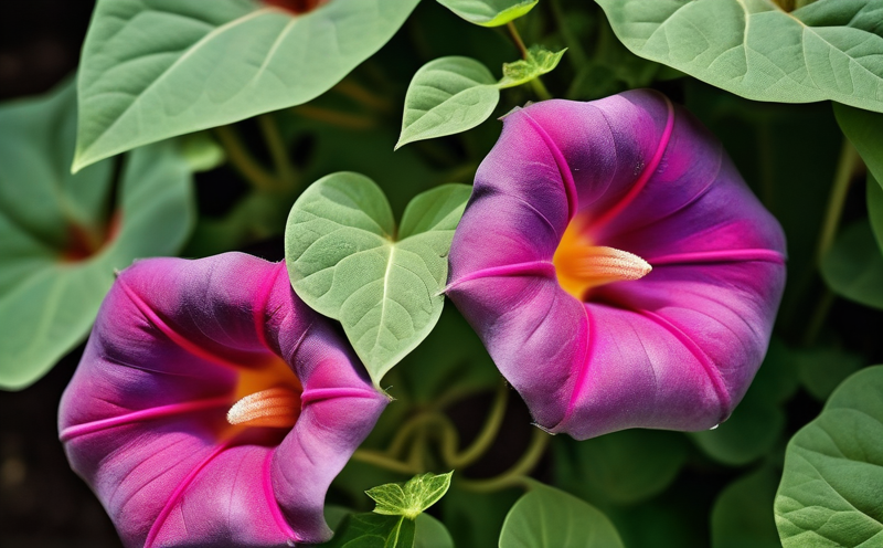 Sweet Potato plant photo