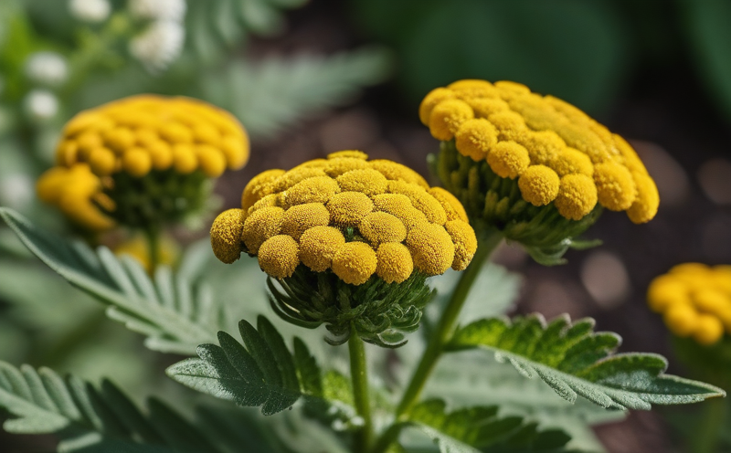 Tansy plant photo