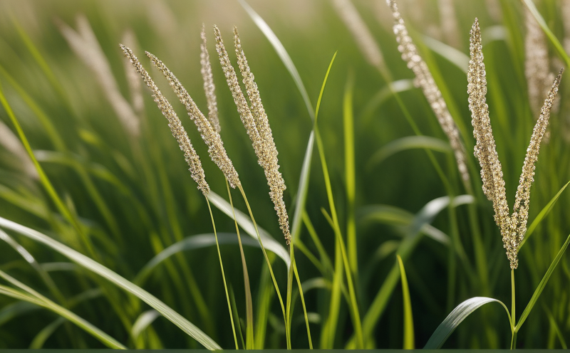 Teff plant photo