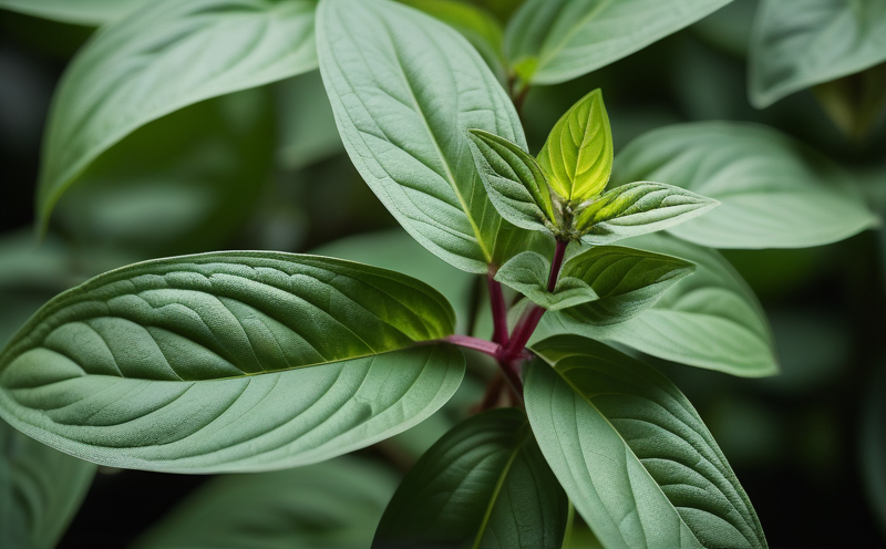 Thai Basil plant photo