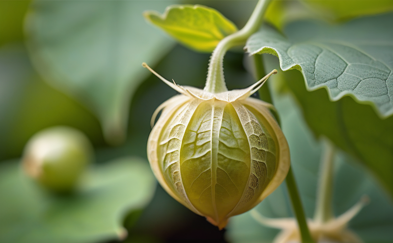 Tomatillo plant photo
