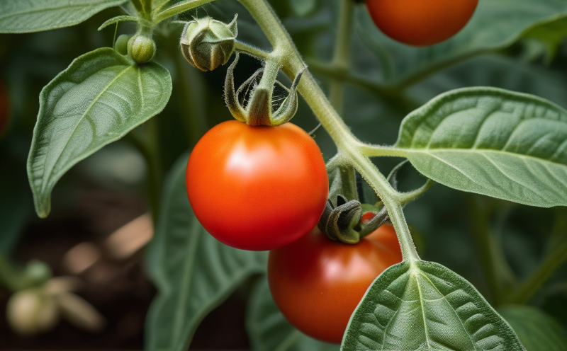 Tomato plant photo