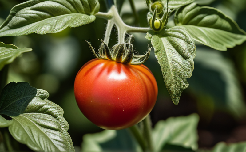Tomato Beefsteak plant photo