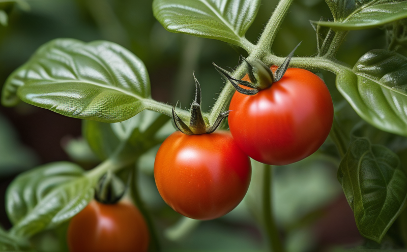 Tomato Roma plant photo