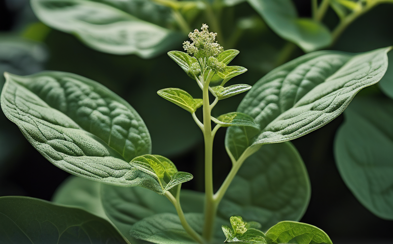 Tree Spinach plant photo