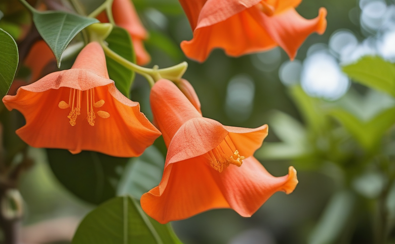 Trumpet Vine plant photo