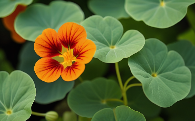 Nasturtium (Tuberous) plant photo
