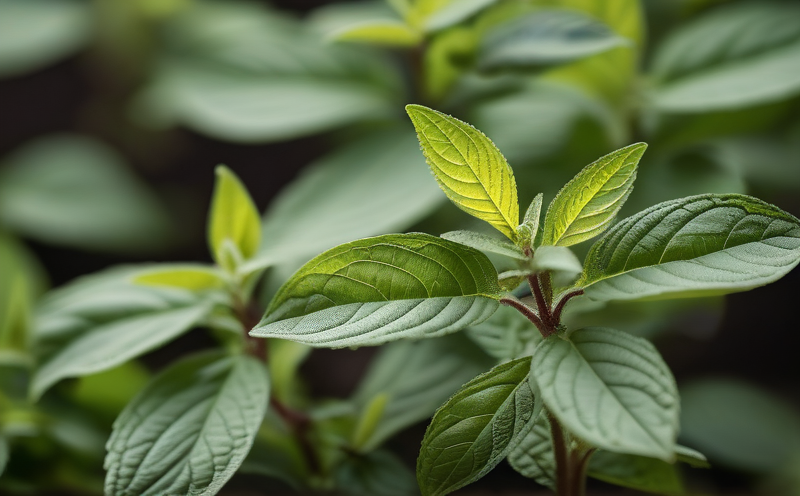 Tulsi (Holy Basil) plant photo