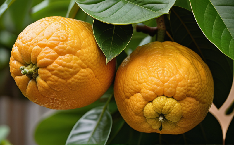 Ugli Fruit plant photo