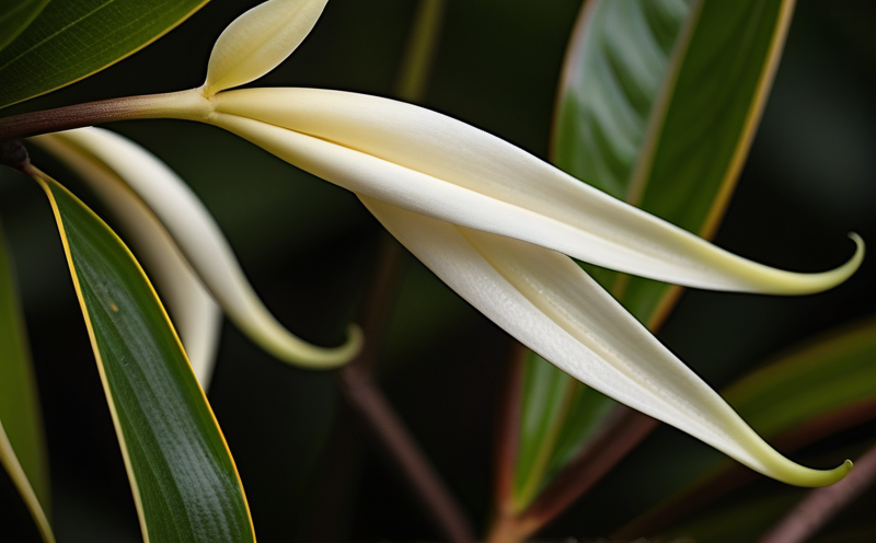 Vanilla plant photo