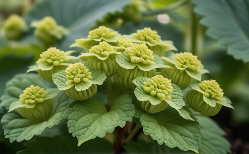 Wasabi plant photo