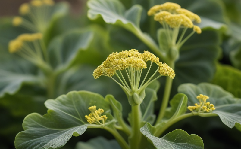 Wasabina plant photo