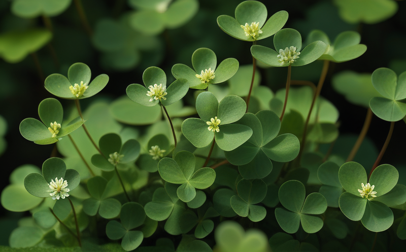 Water Clover plant photo