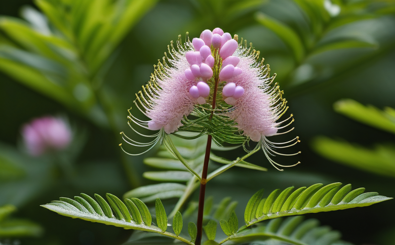 Water Mimosa plant photo