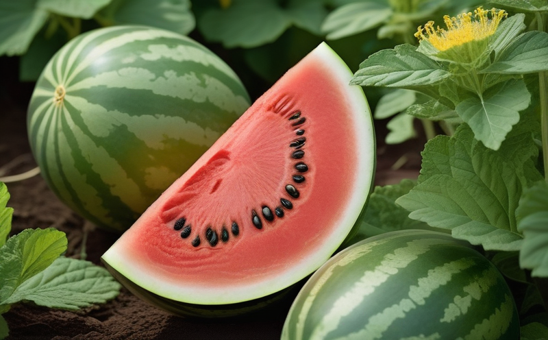 Watermelon plant photo