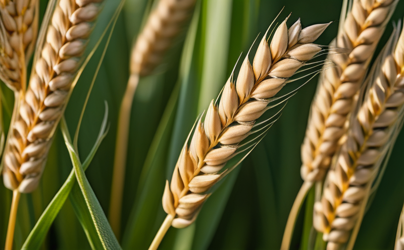 Wheat plant photo
