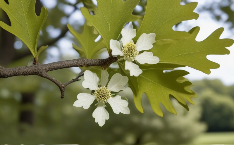 White Oak plant photo