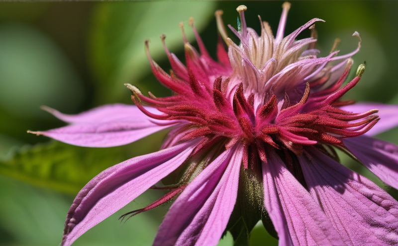 Wild Bergamot (Bee Balm) plant photo