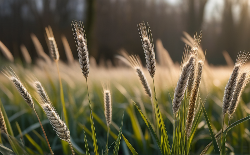 Winter Rye plant photo